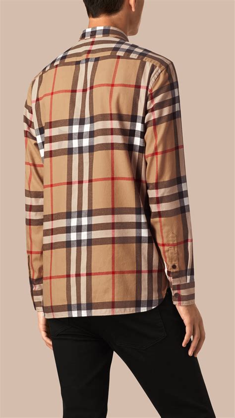 burberry camiseta|burberry flannel men's.